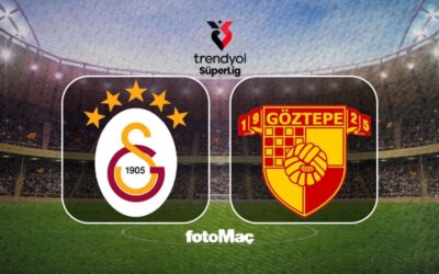 Galatasaray-Göztepe maçı tıkla izle | Galatasaray-Göztepe maçı saat kaçta ve hangi kanalda canlı yayınlanacak? GS maçı nasıl izlenir?