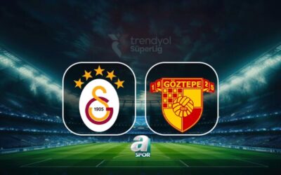 Galatasaray-Göztepe MAÇI TIKLA İZLE | Galatasaray-Göztepe maçı saat kaçta ve hangi kanalda yayınlanacak?