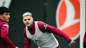 Galatasaray Göztepe maçının hazırlıklarına başladı