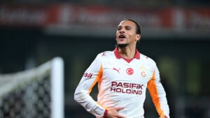 GALATASARAY HABERİ: Leroy Sane Almanya'da gündem oldu!