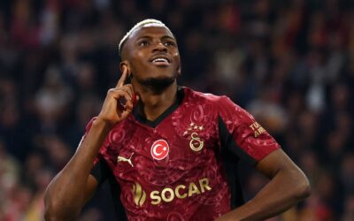 GALATASARAY HABERİ: Victor Osimhen UEFA Şampiyonlar Ligi gol krallığında zirvede!