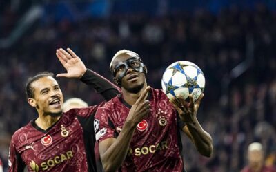 GALATASARAY HABERİ: Victor Osimhen’den hat-trick! Şampiyonlar Ligi’nde haftanın 11’inde