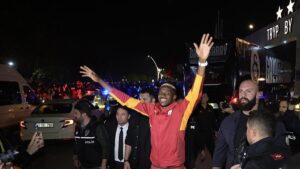 Galatasaray, Kocaeli’ye geldi