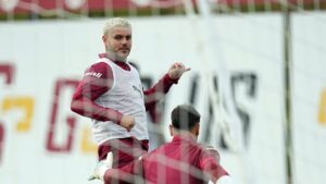 Galatasaray, Konyaspor maçının hazırlıklarını sürdürdü