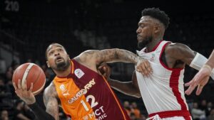 Galatasaray MCT Technic 103-83 Karşıyaka (MAÇ SONUCU-ÖZET)