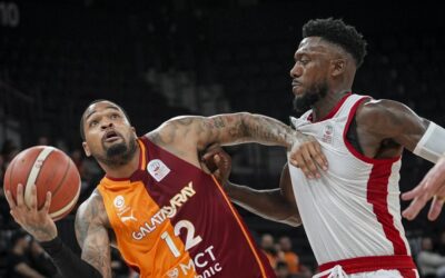 Galatasaray MCT Technic 103-83 Karşıyaka (MAÇ SONUCU-ÖZET)