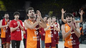 Galatasaray MCT Technic: 103 – Karşıyaka: 83 (MAÇ SONUCU ÖZET)