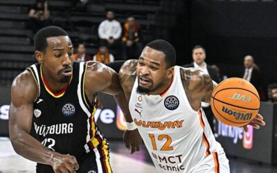 Galatasaray MCT Technic 89-83 Würzburg Baskets | MAÇ SONUCU-ÖZET