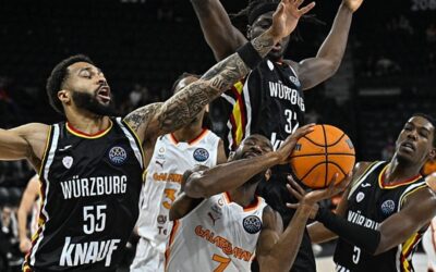 Galatasaray MCT Technic: 89 – Würzburg Baskets: 83 (MAÇ SONUCU ÖZET)