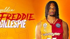 Galatasaray MCT Technic Basketbol Takımı, Freddie Gillespie'yi kadrosuna kattı