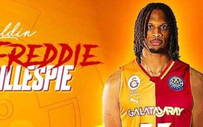 Galatasaray MCT Technic Basketbol Takımı, Freddie Gillespie'yi kadrosuna kattı