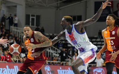 Galatasaray MCT Technic deplasmanda Onvo Büyükçekmece Basketbol'u mağlup etti!