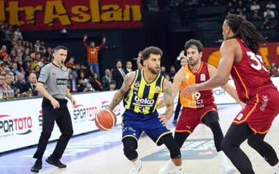 Galatasaray MCT Technic 76-85 Fenerbahçe Beko | MAÇ SONUCU (ÖZET)