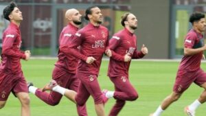 Galatasaray, RAMS Başakşehir maçı hazırlıklarına devam etti