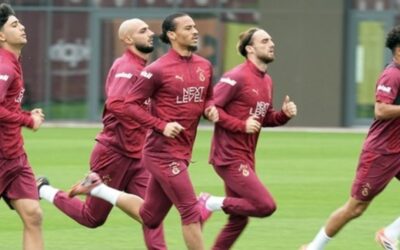 Galatasaray, RAMS Başakşehir maçı hazırlıklarına devam etti