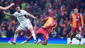 Galatasaray-Trabzonspor derbisinde sakatlık şoku! Stevan Savic…