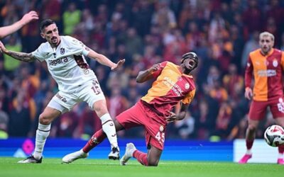 Galatasaray-Trabzonspor derbisinde sakatlık şoku! Stevan Savic…