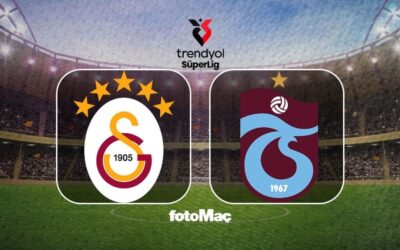Galatasaray – Trabzonspor MAÇI CANLI İZLE | Galatasaray – Trabzonspor derbi maçı saat kaçta, hangi kanalda? Muhtemel 11'ler