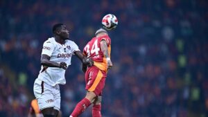 Galatasaray-Trabzonspor maçında gol ofsayta takıldı!