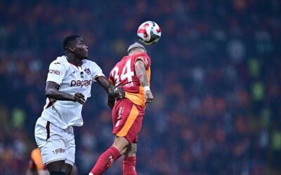 Galatasaray-Trabzonspor maçında gol ofsayta takıldı!