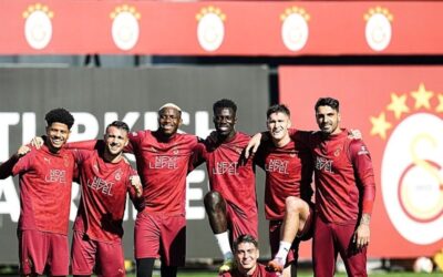 Galatasaray, Trabzonspor maçının hazırlıklarını sürdürdü