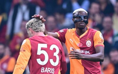 Galatasaray tribünlerinden Barış Alper'e tepki!