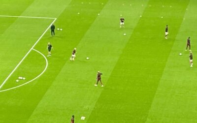 Galatasaray tribünlerinden Osimhen'e özel ilgi!