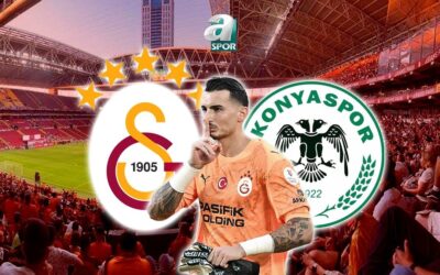 Galatasaray- Tümosan Konyaspor CANLI MAÇ| Trendyol Süper Lig 6. hafta