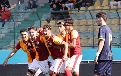 Galatasaray (U19) 3-2 Bodo/Glimt (U19) | MAÇ SONUCU