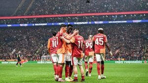 Galatasaray zirveye yaklaştı! İşte Şampiyonlar Ligi'nde güncel puan durumu