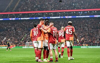 Galatasaray zirveye yaklaştı! İşte Şampiyonlar Ligi'nde güncel puan durumu