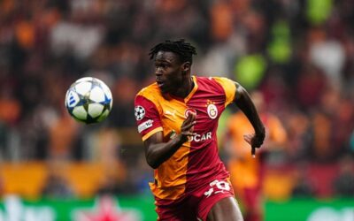 Galatasaray'a Wilfried Singo müjdesi! O maça yetişme ihtimali yüksek