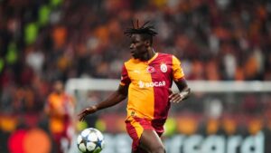 Galatasaray'a Wilfried Singo müjdesi! Teknik heyeti sevindirdi