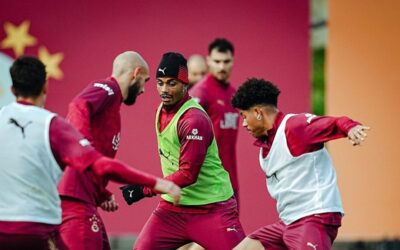 Galatasaray'da Kocaelispor mesaisi başladı