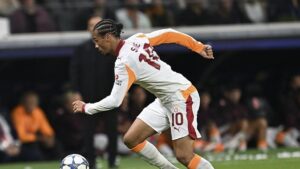 Galatasaray'da Leroy Sane'ye büyük tepki! E. Frankfurt maçı sonrası…