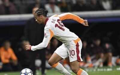 Galatasaray'da Leroy Sane'ye büyük tepki! E. Frankfurt maçı sonrası…