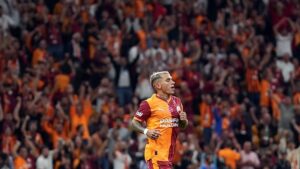 Galatasaray'da Lucas Torreira Tümosan Konyaspor galibiyetinin ardından konuştu!
