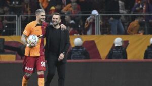 Galatasaray'da Okan Buruk'tan Mauro Icardi'ye büyük jest!