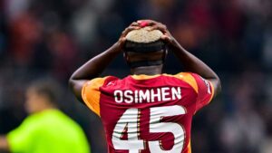 Galatasaray'da Osimhen endişesi! Nijerya Milli Takım'ında…