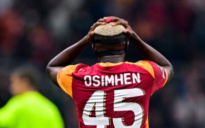 Galatasaray'da Osimhen endişesi! Nijerya Milli Takım'ında…