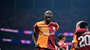 Galatasaray'da Osimhen istatistikleri altüst etti! Beşiktaş derbisi…