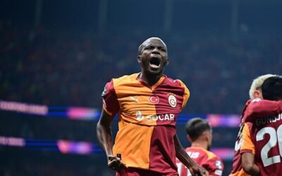 Galatasaray'da Osimhen istatistikleri altüst etti! Beşiktaş derbisi…