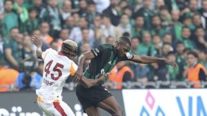 Galatasaray’da Osimhen’in golü iptal edildi: Ofsayt kararı tartışma yarattı!