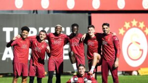 Galatasaray'da Trabzonspor maçı hazırlıkları başladı
