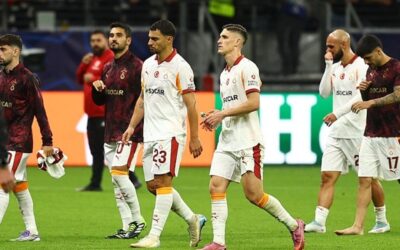 Galatasaray'dan kötü başlangıç! İşte Şampiyonlar Ligi'nde güncel puan durumu