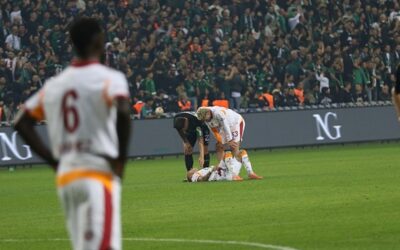Galatasaray'dan sakatlık açıklaması: Lucas Torreira!