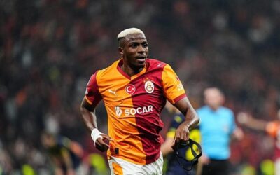 Galatasaray'dan sponsorluk anlaşması! Başkan Dursun Özbek'ten Osimhen açıklaması…