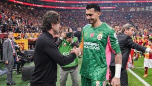 Galatasaray'ın file bekçisi Uğurcan Çakır Trabzonspor maçının ardından konuştu!
