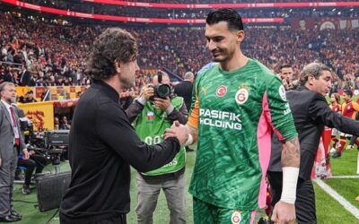 Galatasaray'ın file bekçisi Uğurcan Çakır Trabzonspor maçının ardından konuştu!