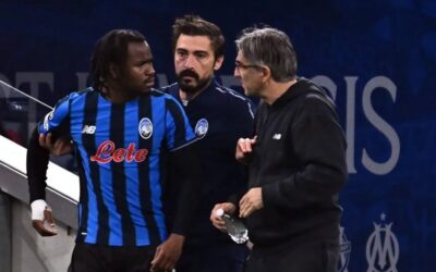 Galatasaray'ın gündemindeki Lookman teknik direktörüyle kavga etti!